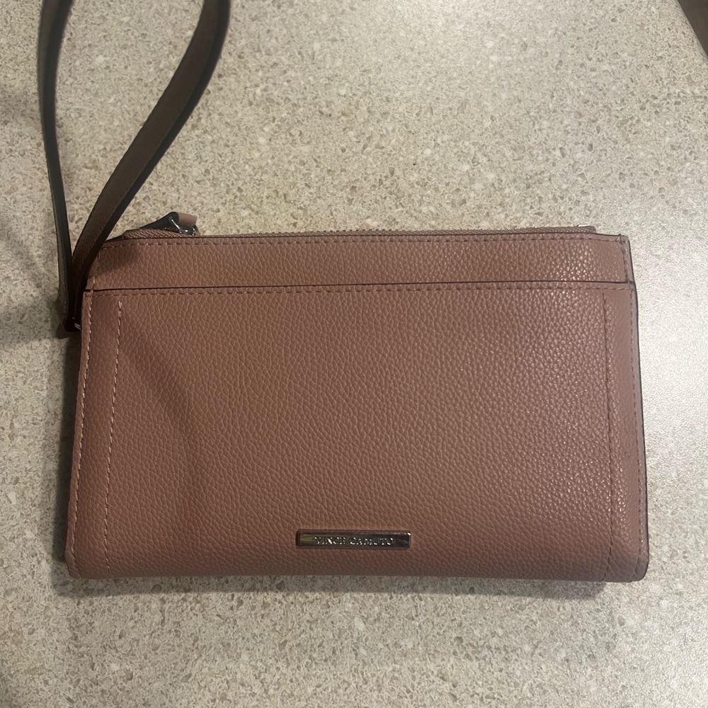Vince Camuto Wristlet Wallet Card Zip Compartments